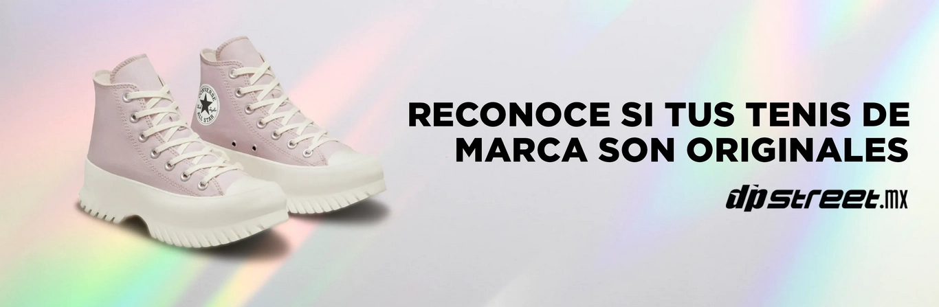 Reconoce si tus tenis de marca son originales - Blog Dpstreet