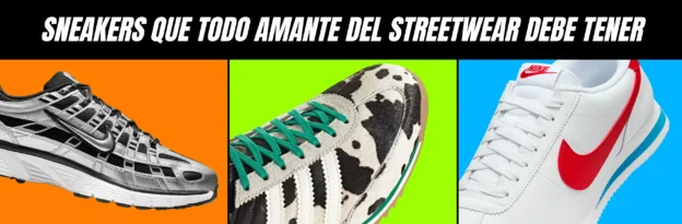 Sneakers en tendencia de marcas como Asics, adidas y Nike disponibles en dpstreet.