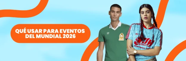 Como crear outfits para ver o asistir al Mundial 2026