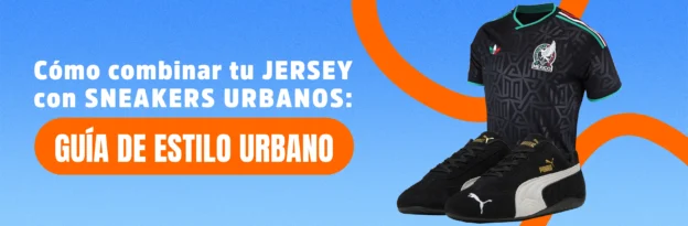 Jerseys que se pueden combinar con sneakers para un look casual