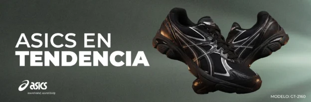 Tenis Asics en tendencia