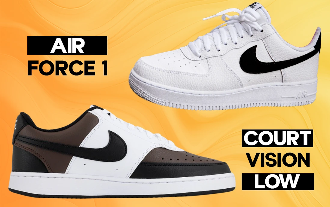 Tenis Nike clásicos para hombre en colores neutros y combinaciones minimalistas.
