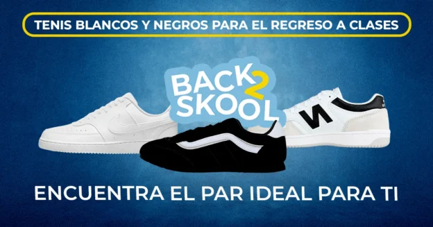 Siluetas clásicas y modernas en blanco y negro ideales para combinar con outfits diarios.